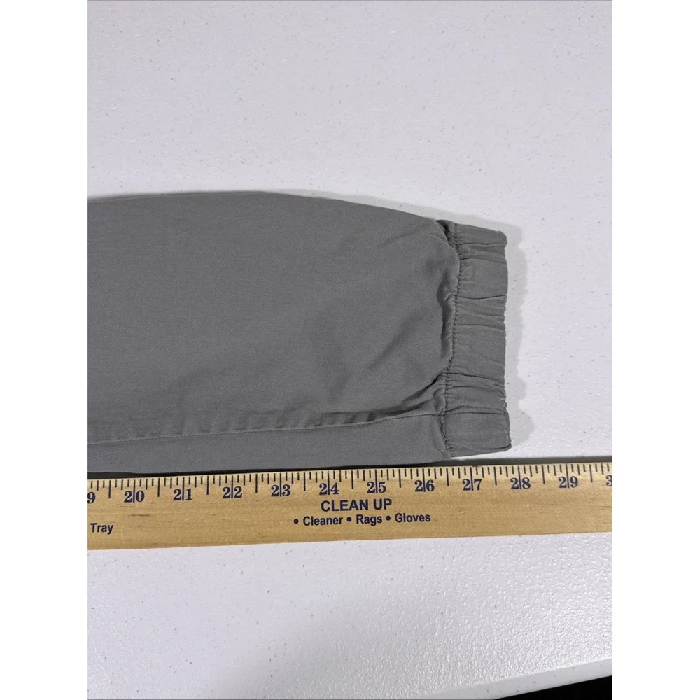 Bear Bottom Pants Mens Extra Large Gray Jogger Cotton Stretch Twill Preppy
